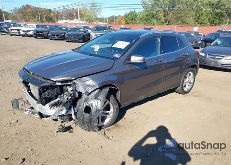 2017 Mercedes-Benz Gla 250 4Matic from USA, damaged, VIN WDCTG4GB5HJ304349